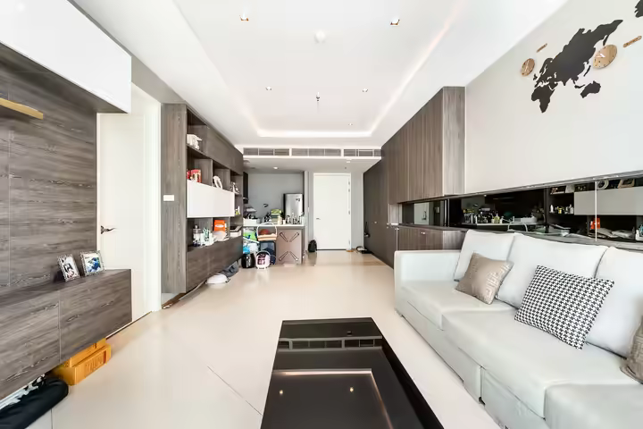 Condo big common area, near Chong Nonsi
