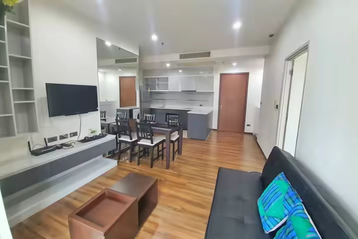 Condo near BTS PhraKhanong full function