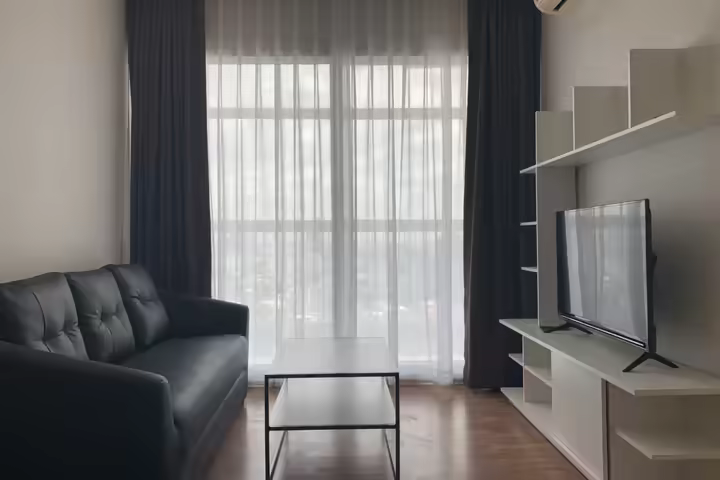 Nicely decorated 2 bedrooms in The COAST Bangkok