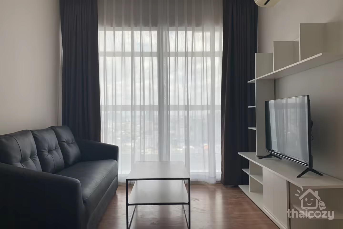 Nicely decorated 2 bedrooms in The COAST Bangkok photo 1