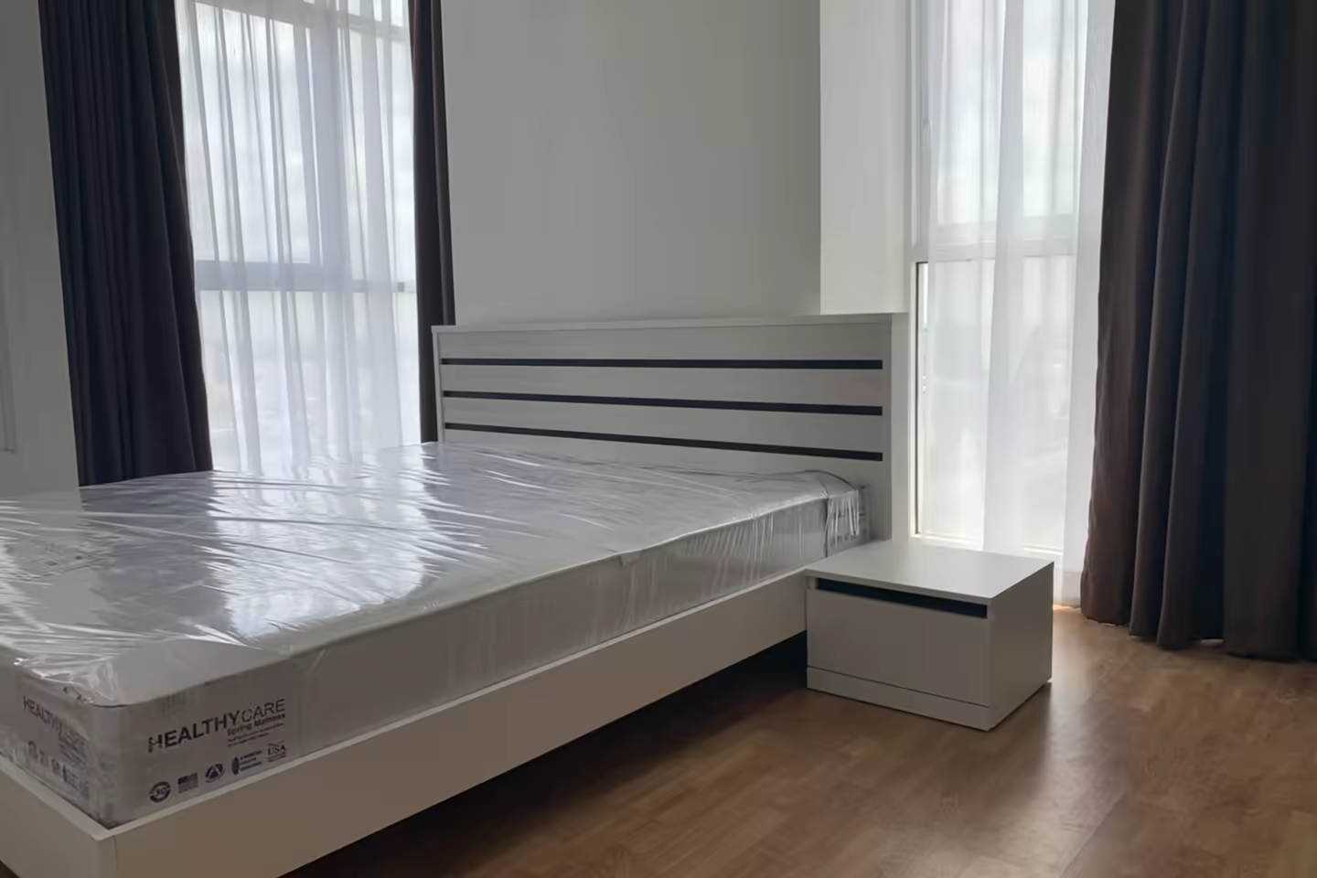 Nicely decorated 2 bedrooms in The COAST Bangkok photo 2
