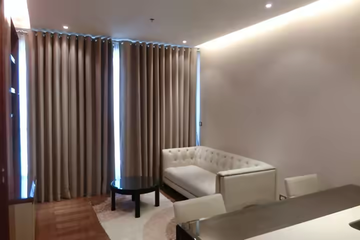 Condo near Emporium, convenient luxury