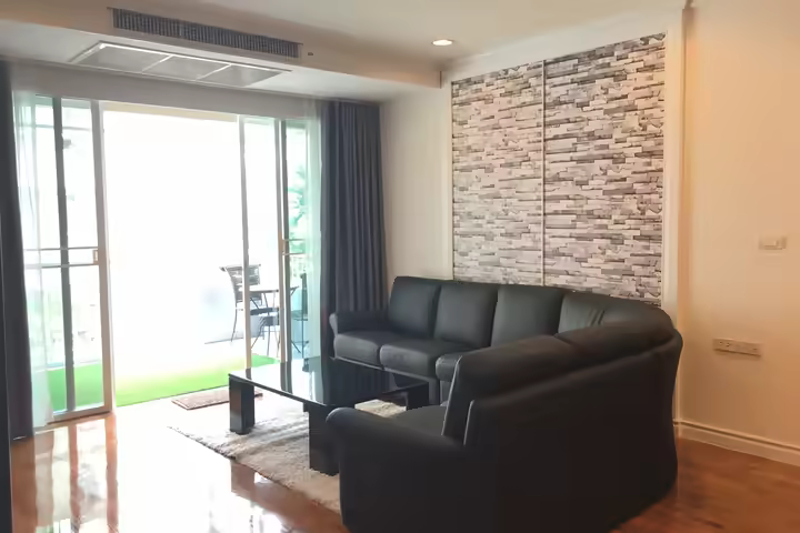 The fully furnished 2 bedrooms for rent  in The Bangkok Sukhumvit 43