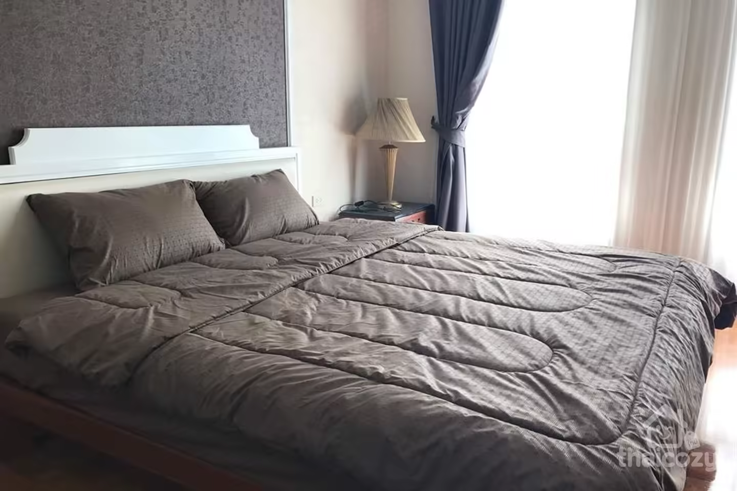 The fully furnished 2 bedrooms for rent  in The Bangkok Sukhumvit 43 photo 2
