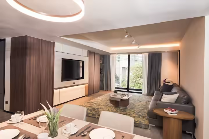 Newly renovated serviced apartment for rent