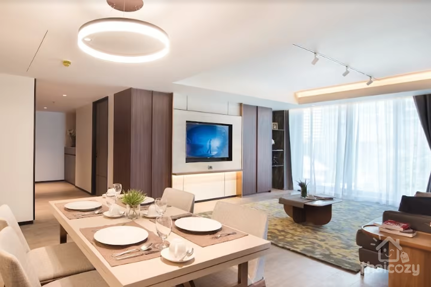 Newly renovated serviced apartment for rent photo 2