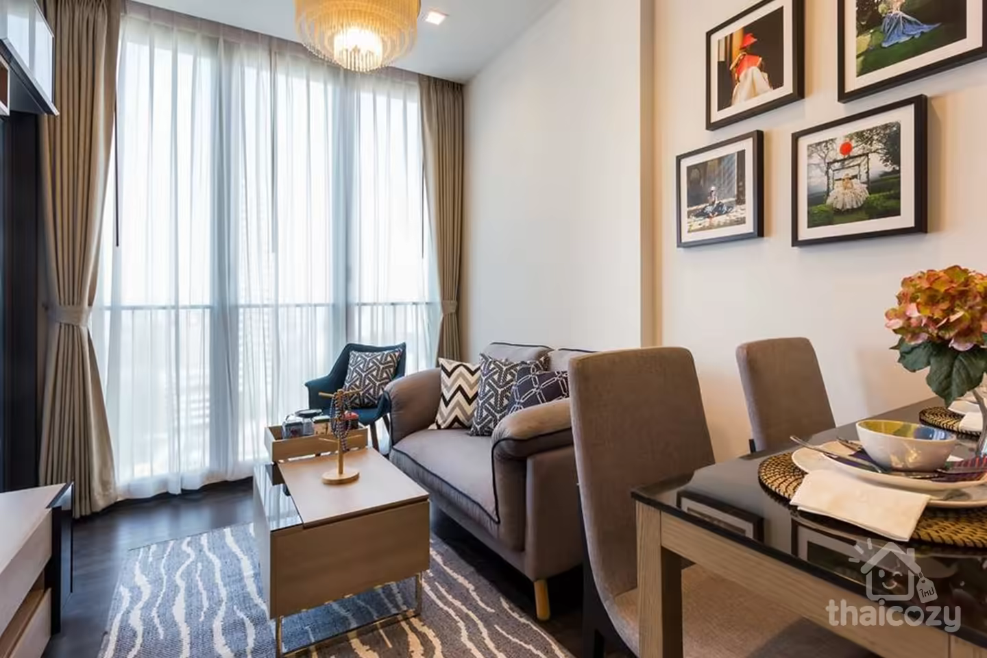 Desirable unit in the prime area within 5 mins to MRT and Central rama9 photo 1