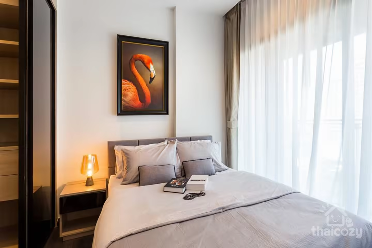 Desirable unit in the prime area within 5 mins to MRT and Central rama9 photo 2