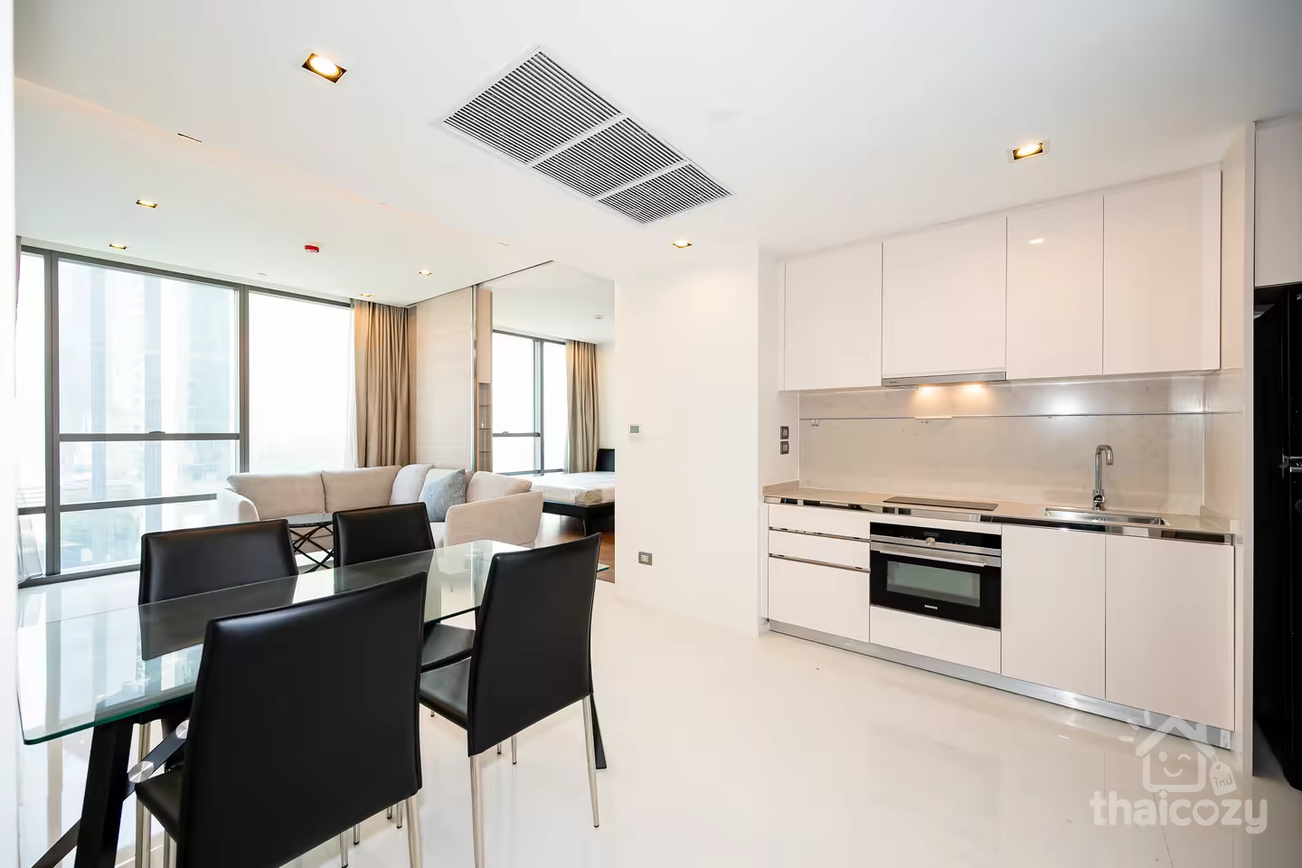 The Bangkok Sathorn, a striking condominium is developed by Land and Houses photo 1