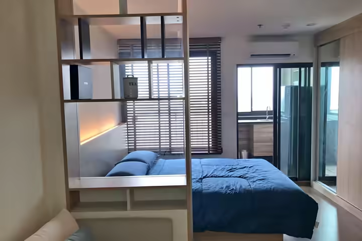 Riverside condo near Bhumibol Bridge