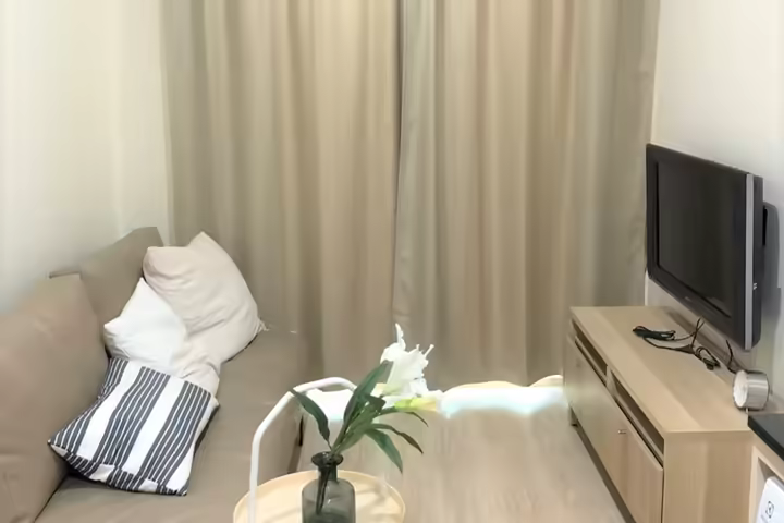 Condo for sale, close to MRT Thailand Cultural Centre Station