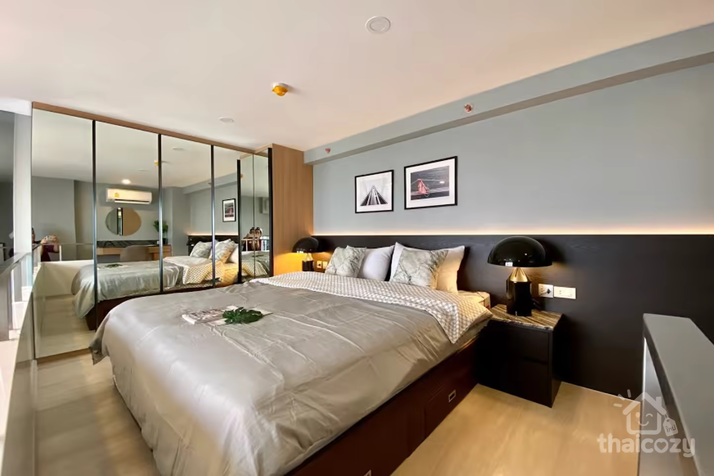 KnightsBridge Prime Sathorn, The duplex unit for sale situated in Sathorn area photo 2