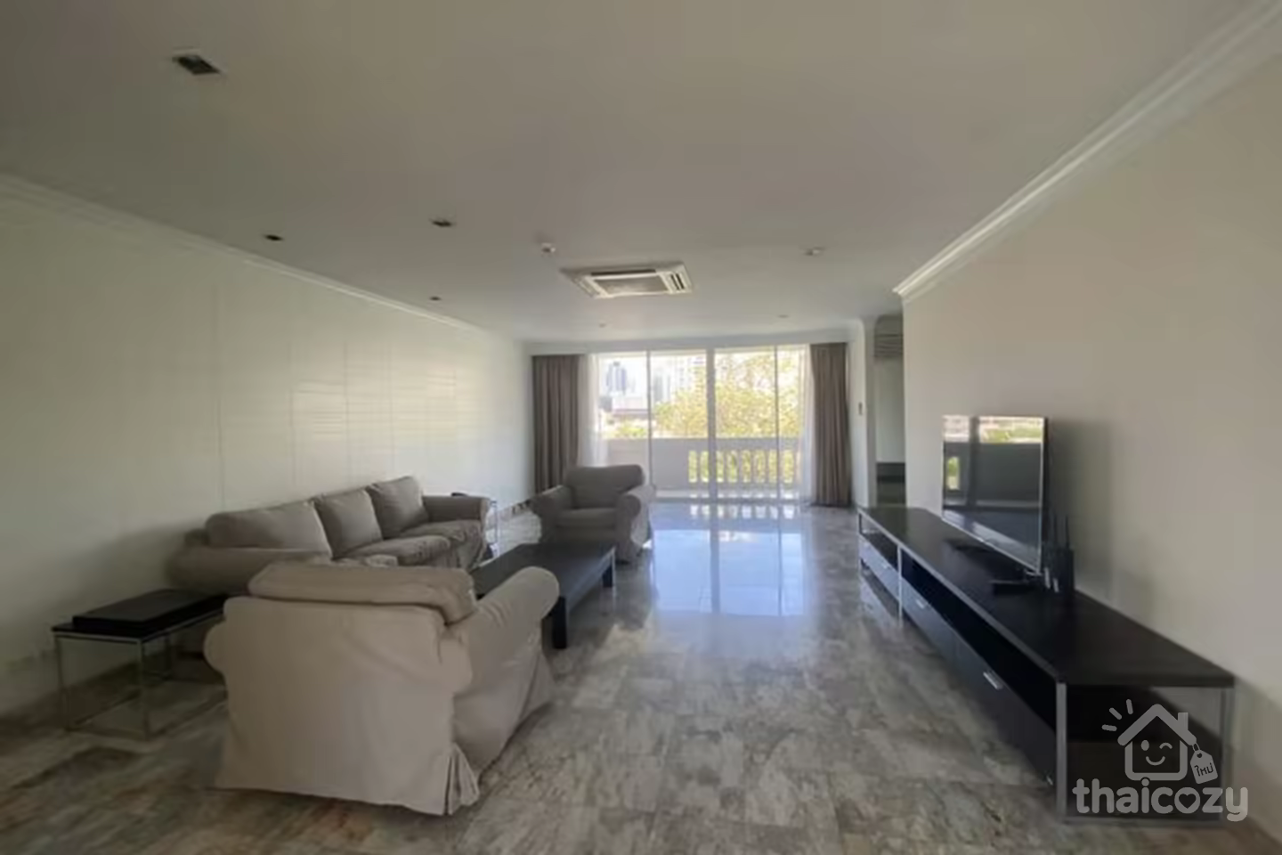 3 Bedroom for rent near Phrom Phong BTS station, Small pets welcome photo 1