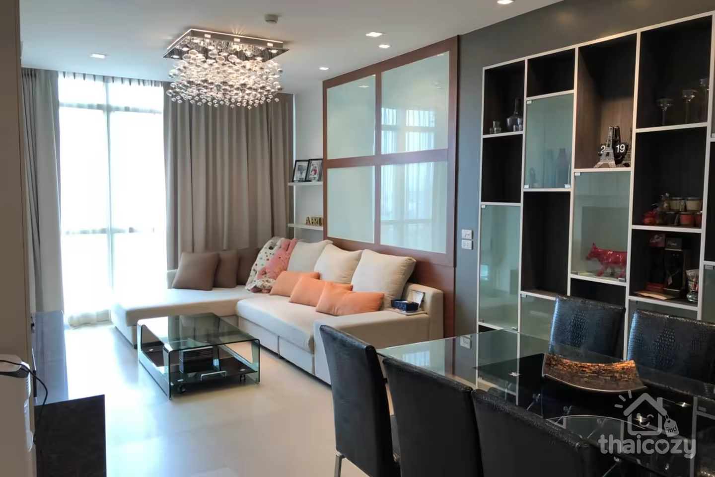 Appartement de luxe vue rivière près CBD et BTS Saphan Taksin photo 1