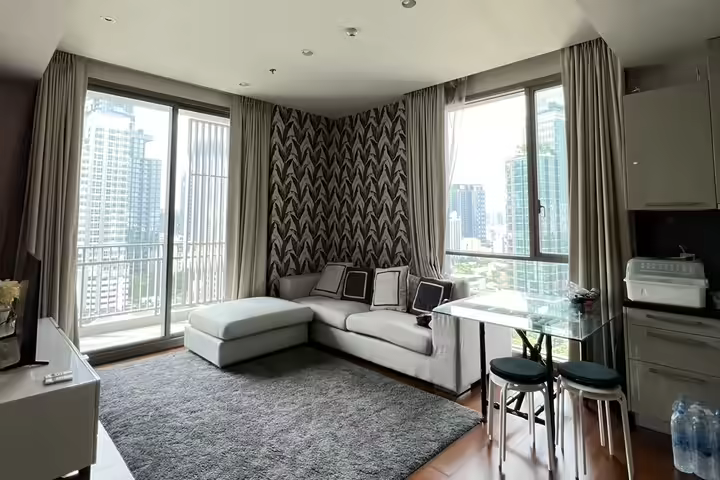The utmost super-luxury condominium in the heart of Thonglor, Quattro by Sansiri