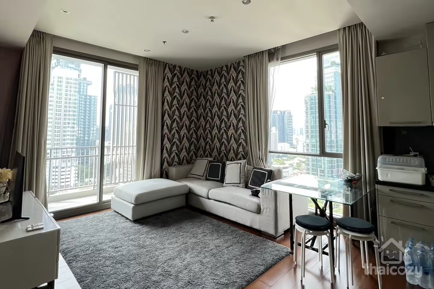 The utmost super-luxury condominium in the heart of Thonglor, Quattro by Sansiri photo 1