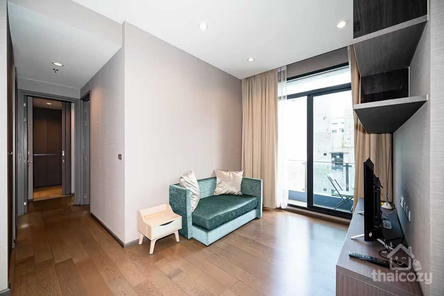 1 step to BTS Surasak from condo photo 1