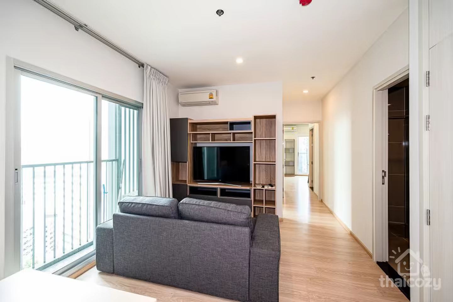 Noble Revolve Ratchada, the 2 bedroom for sale and close to MRT Station photo 1