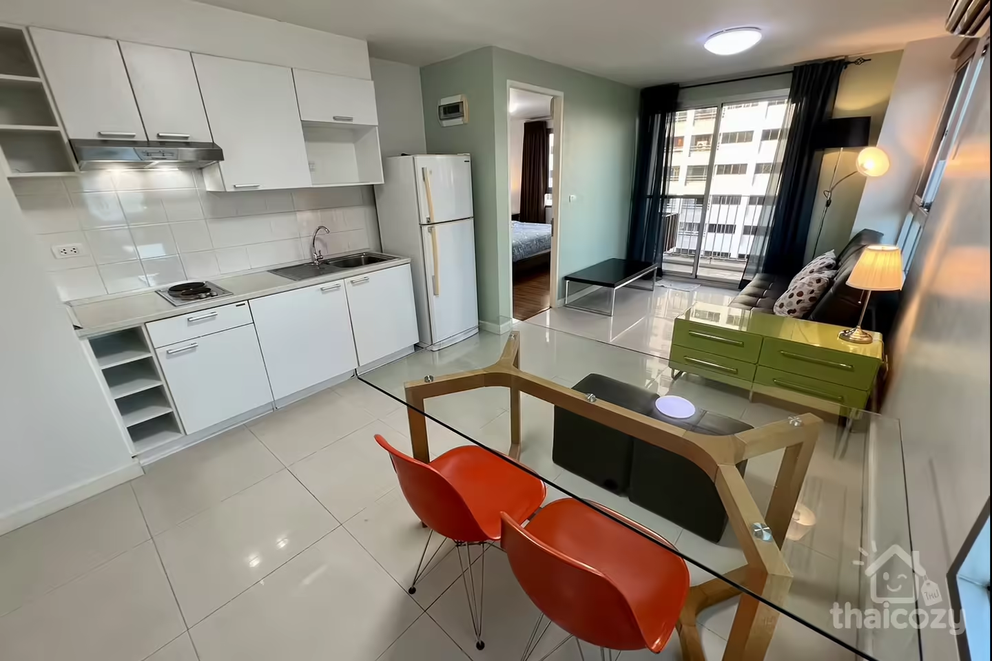 Great Condominium near BTS Thonglor. photo 2