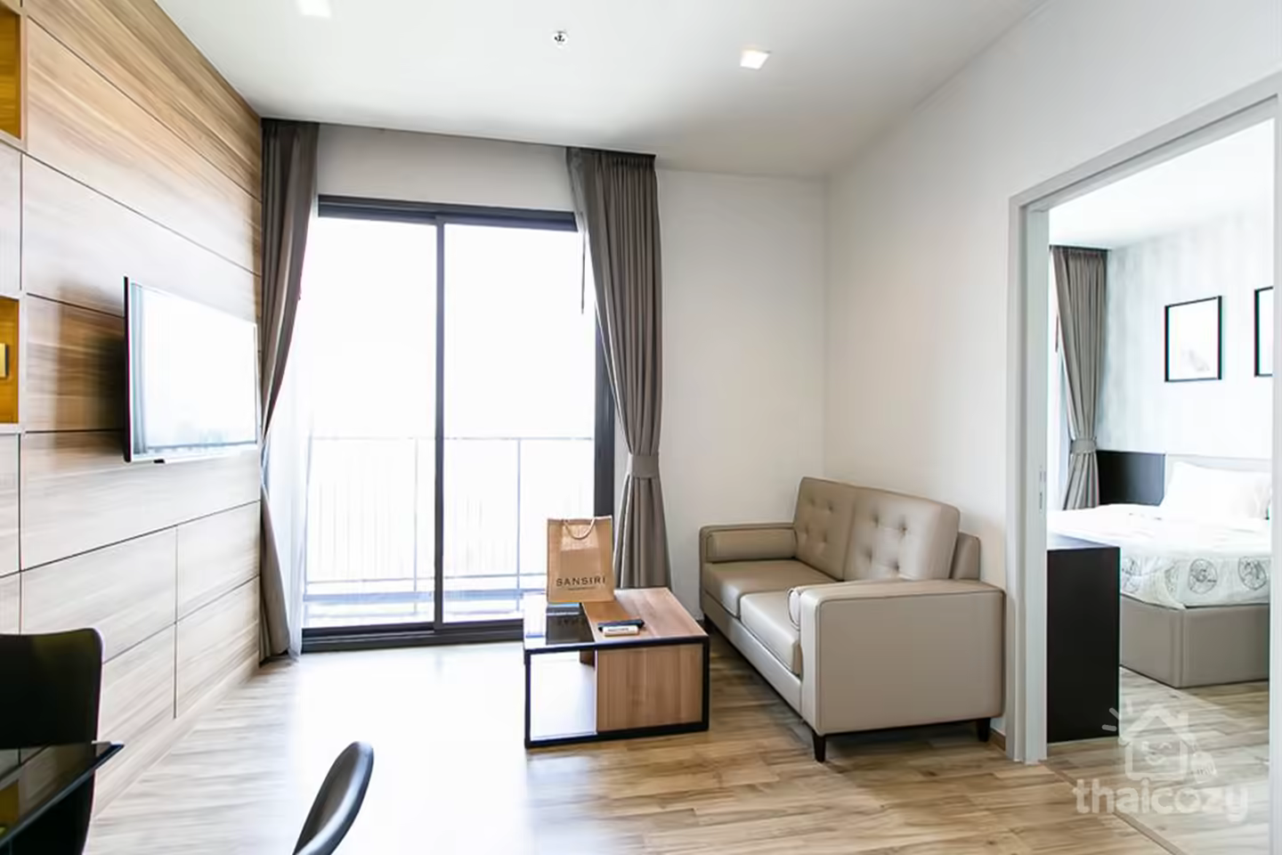 The line Jatujak Mochit 1 bedroom near BTS Mochit enormous garden near condo photo 1