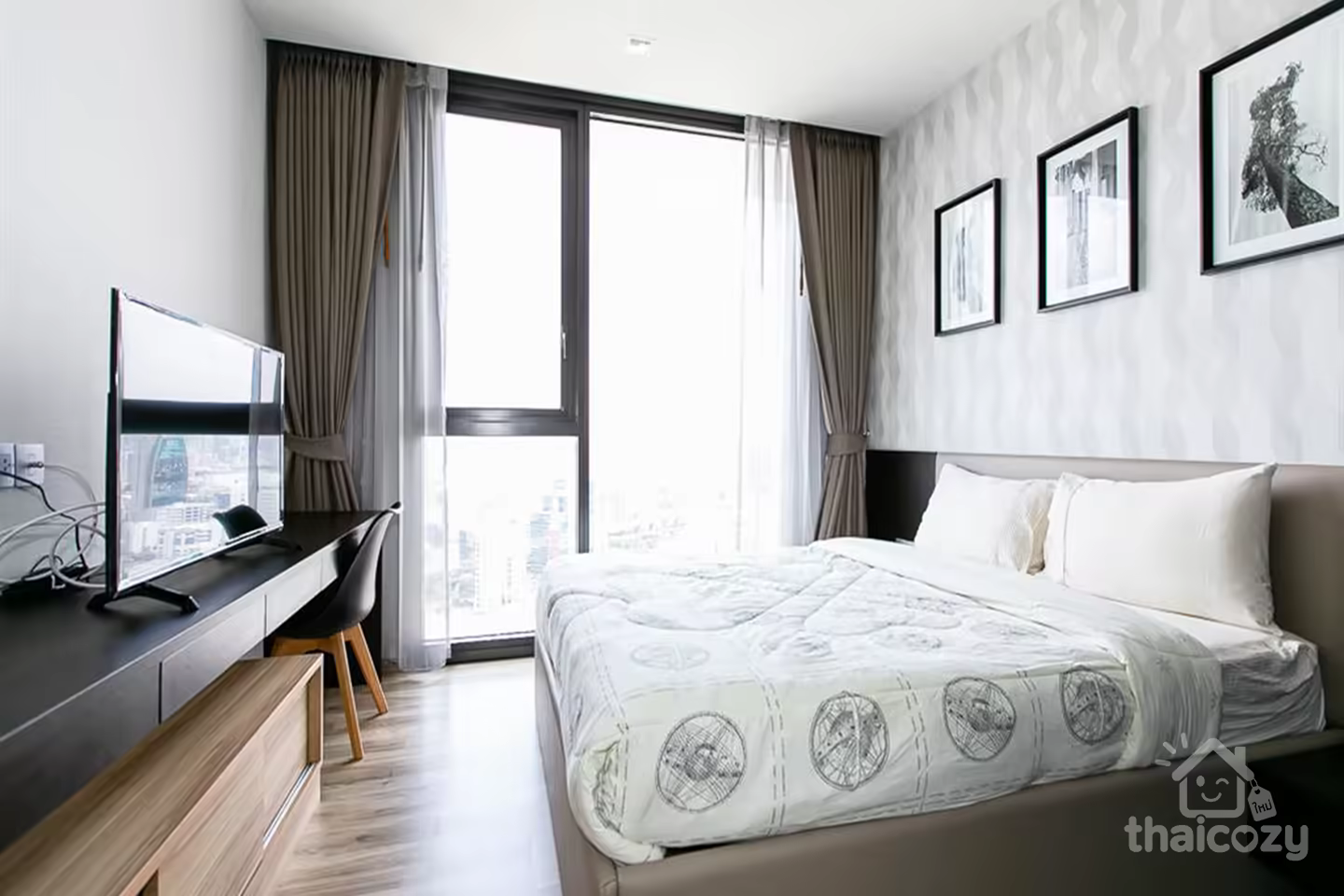 The line Jatujak Mochit 1 bedroom near BTS Mochit enormous garden near condo photo 2