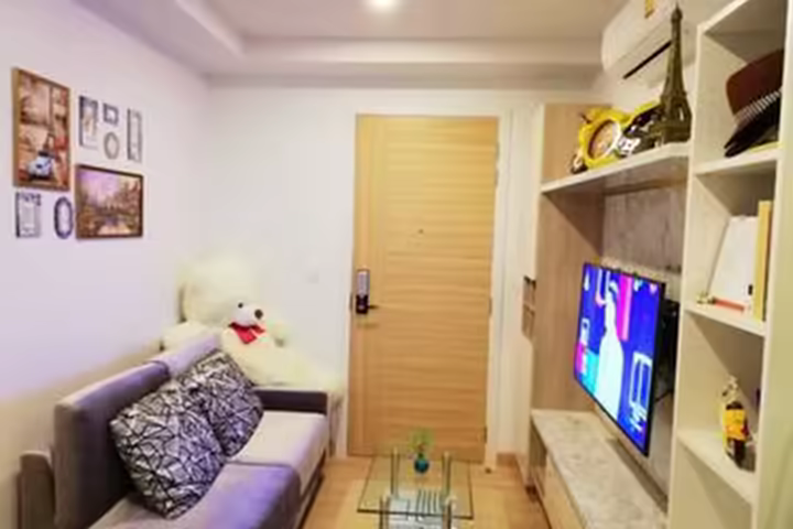 Knightsbridge Duplex Tiwanon, The duplex unit for sale situated near MRT station