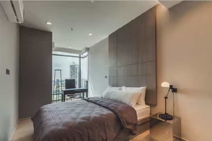 M Thonglor 10 is a modern high-rise condominium has 22 storey