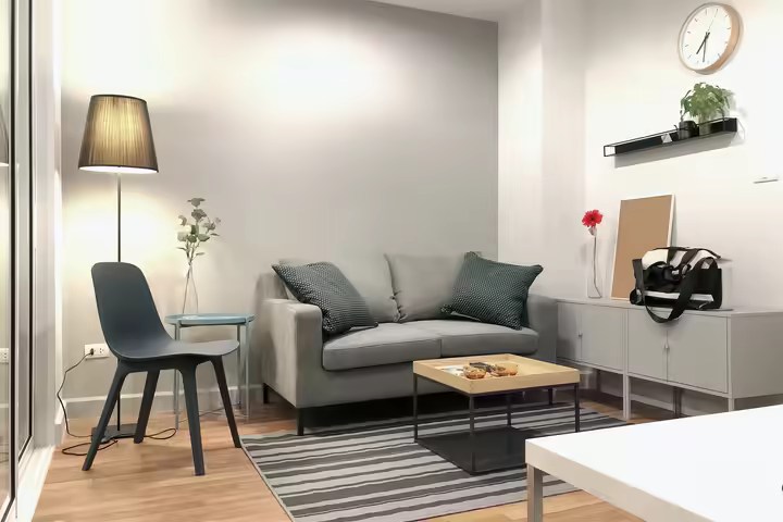 Regent Home Sukhumvit 81, an exceptional building. Ideally situated near BTS Onnut station.