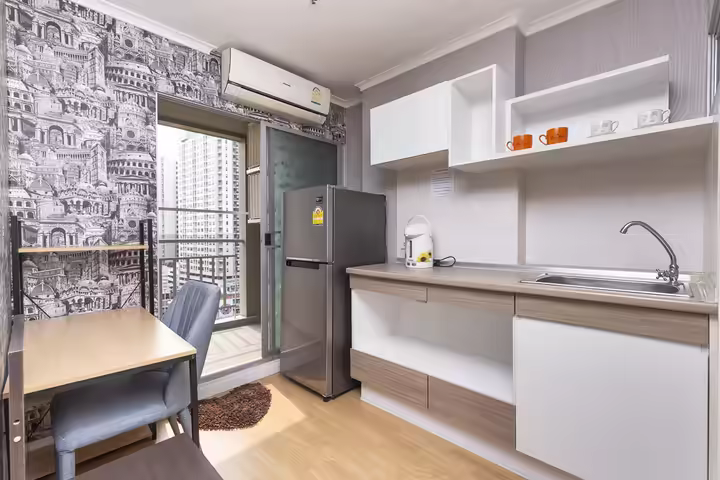 Lumpini Park Pinklao, the shady condominium, ready to move in