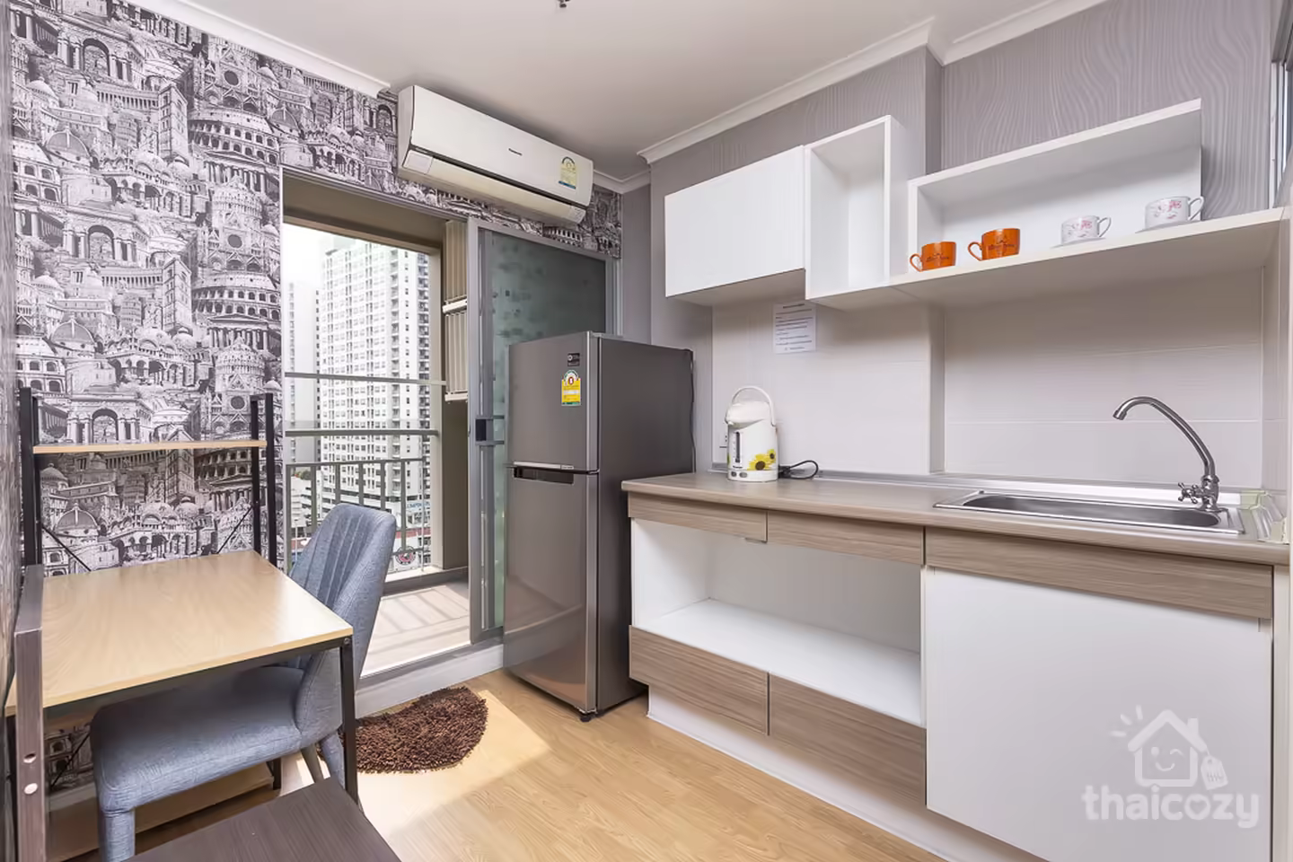 Lumpini Park Pinklao, the shady condominium, ready to move in photo 1