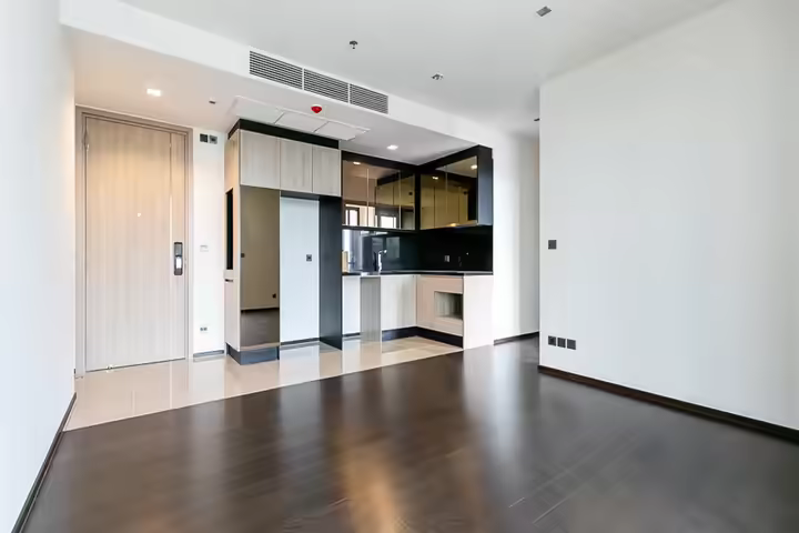 Full-function space design, 2 bedrooms unit with best garden view