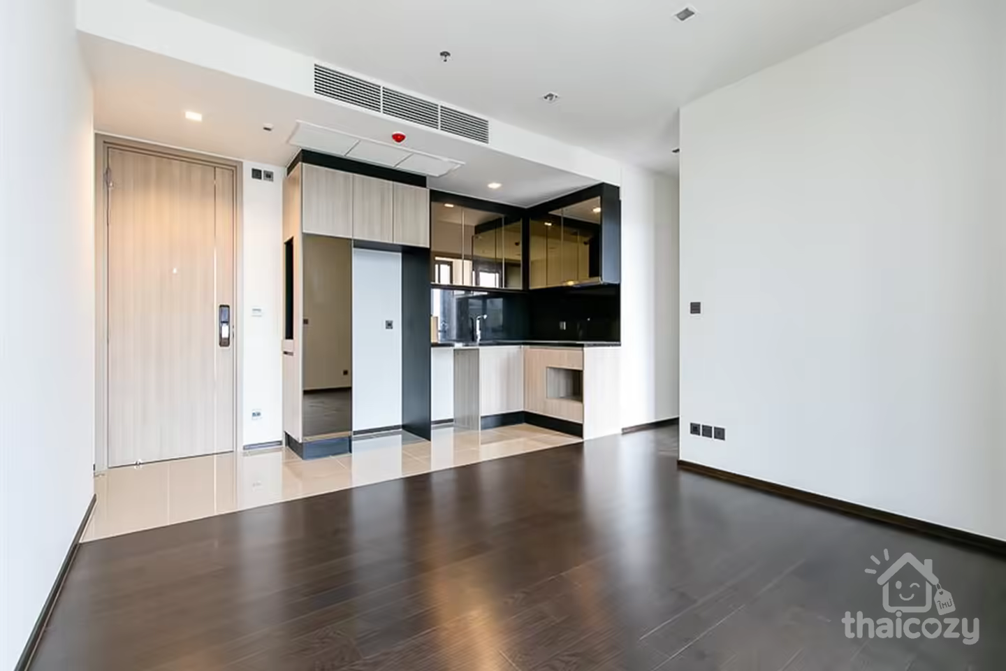Full-function space design, 2 bedrooms unit with best garden view photo 1