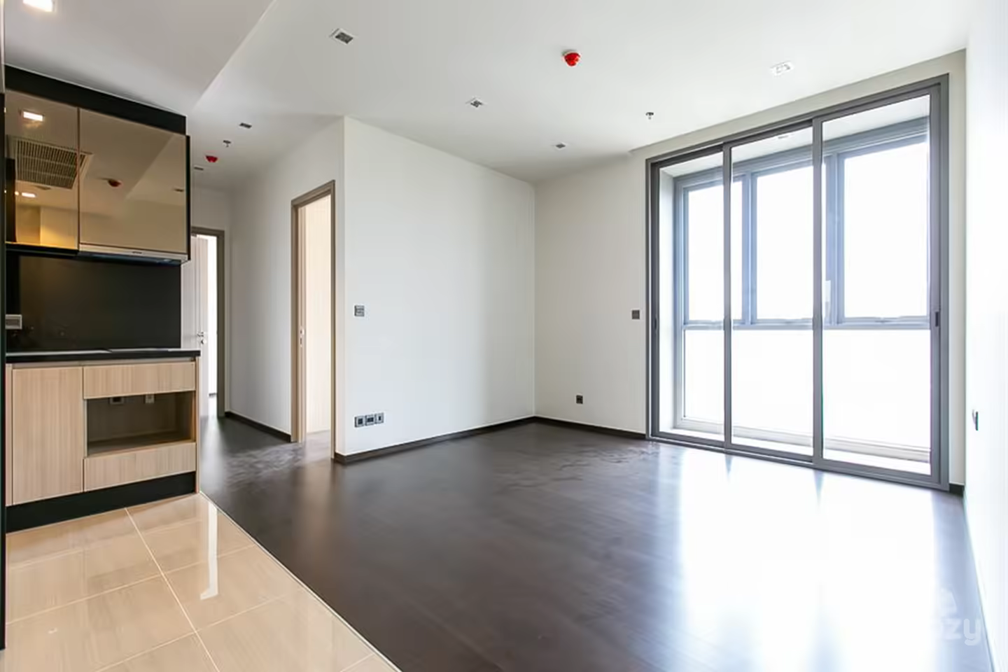 Full-function space design, 2 bedrooms unit with best garden view photo 2