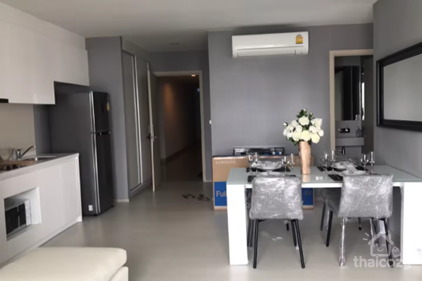Fully furnished unit for rent with 2 bedrooms set within Rhythm Sukhumvit 42 photo 1