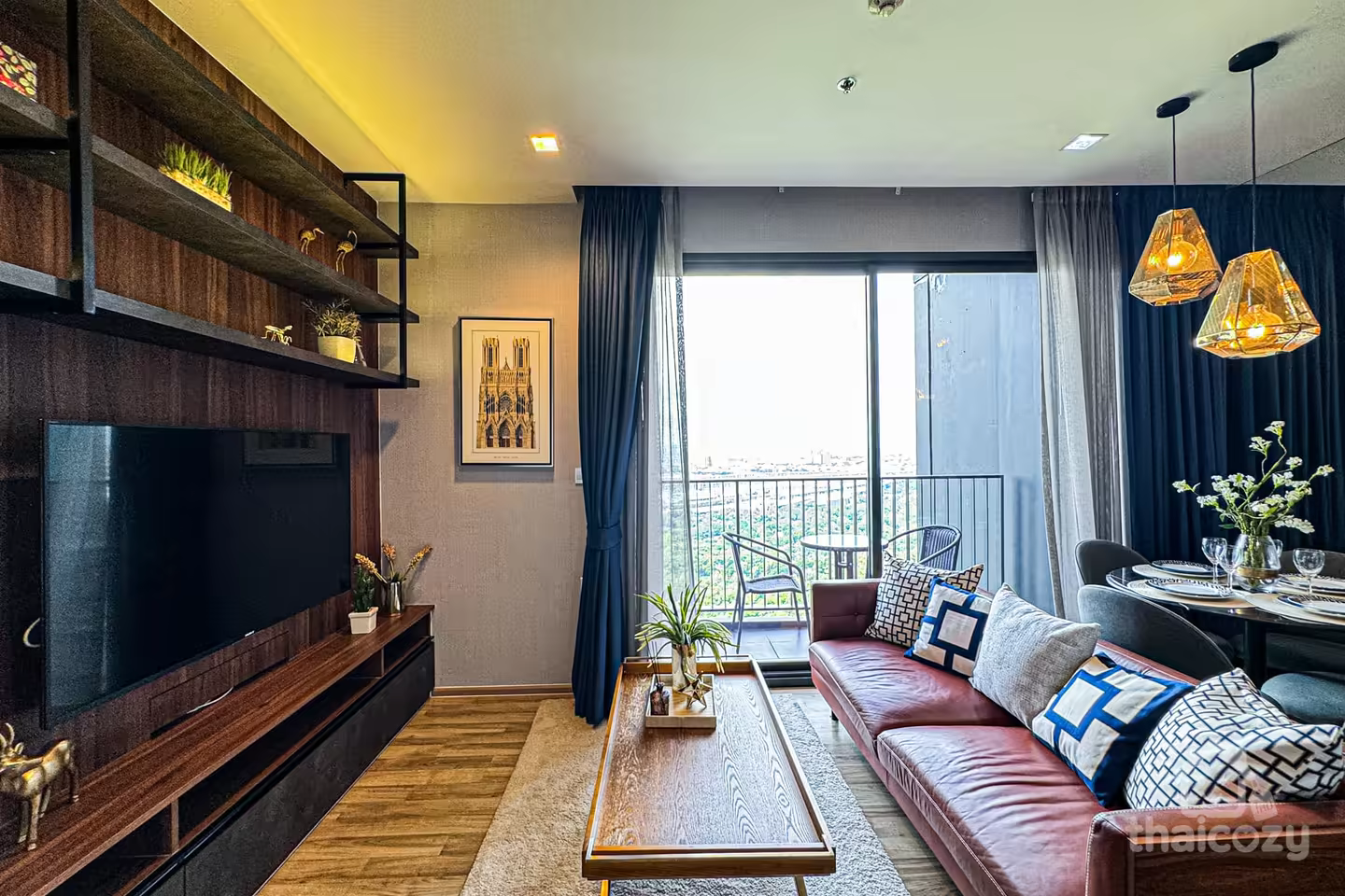The line Jatujak-Mochit  ,Modern interior design, near BTS and MRT photo 1