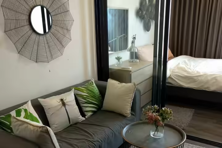 Greenery condo with full facility