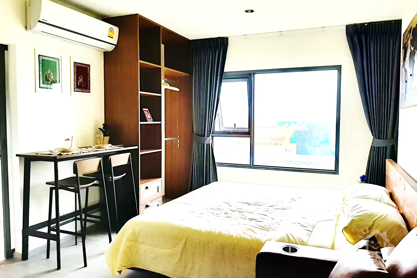 Aspire Sathorn – Ratchaphruek, the studio unit photo 2