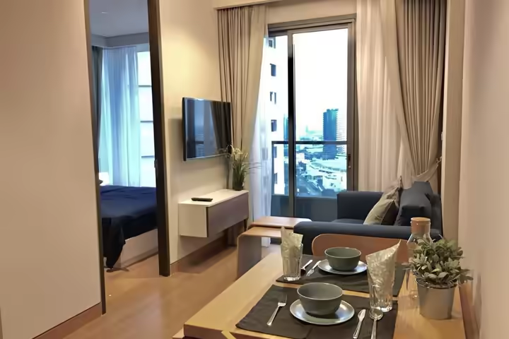 คอนโดชั้นสูงใกล้เอ็มโพเรียม The Lumpini 24