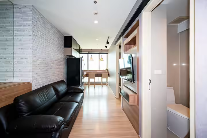 Rhythm-Phahon-Ari, one bedroom near BTS Ari station