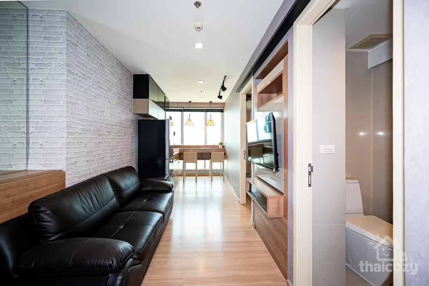 Rhythm-Phahon-Ari, one bedroom near BTS Ari station photo 1