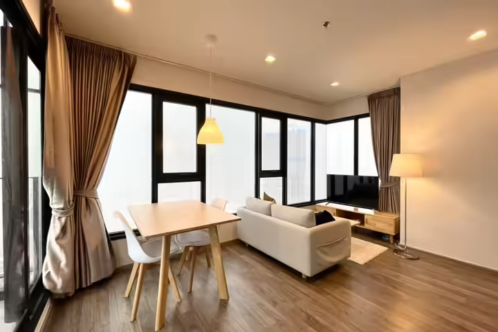 Luxury Adventure Condominium in Ha Yaek Lat Phrao Area.
