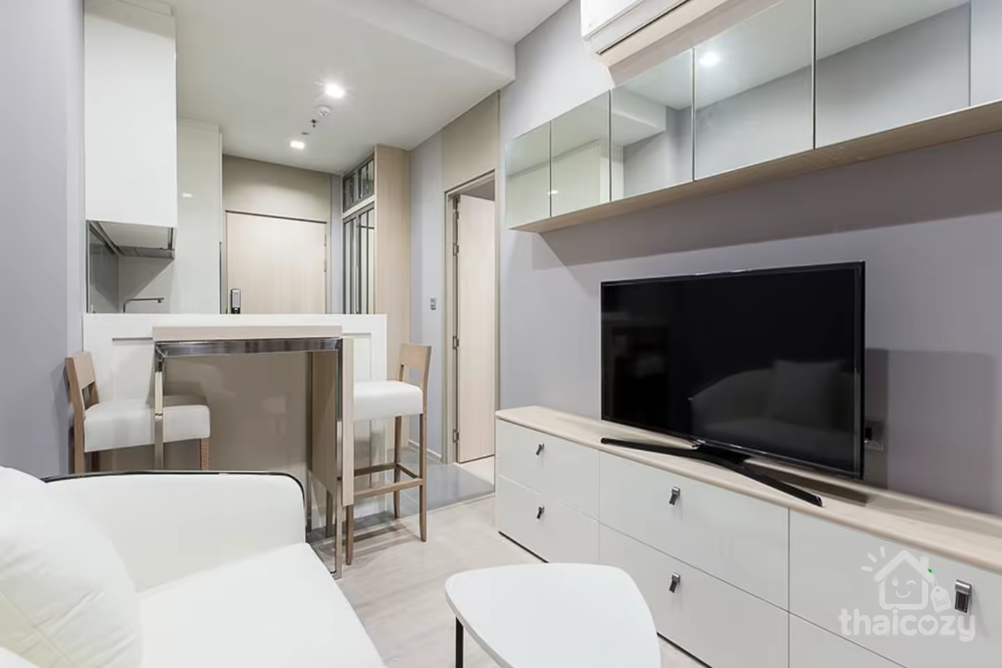M Thonglor 10 is a modern high-rise condominium has 22 storey photo 1