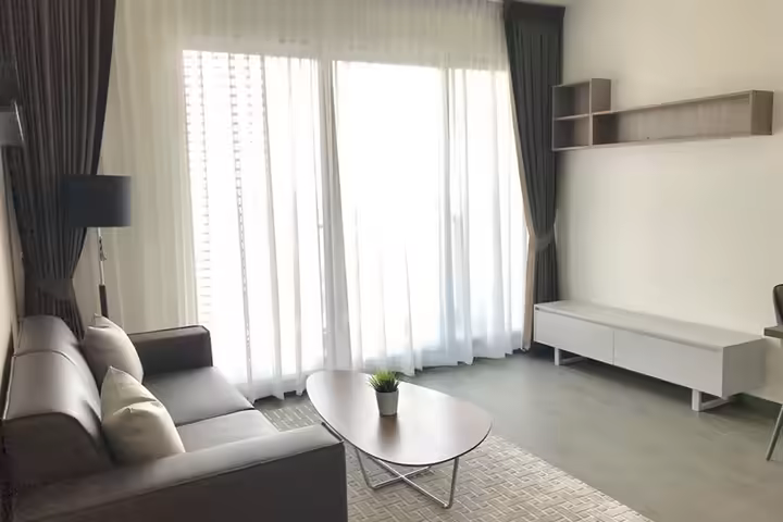 Ready to move in unit for sale and walking distance to BTS Ekkamai station and Gateway ekkamai.