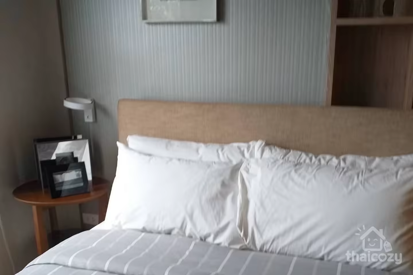 Modern style condo, next to Soi Suksawat 17, Chao Phraya River view. photo 1