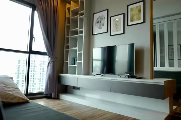 Condo near BTS PhraKhanong full function