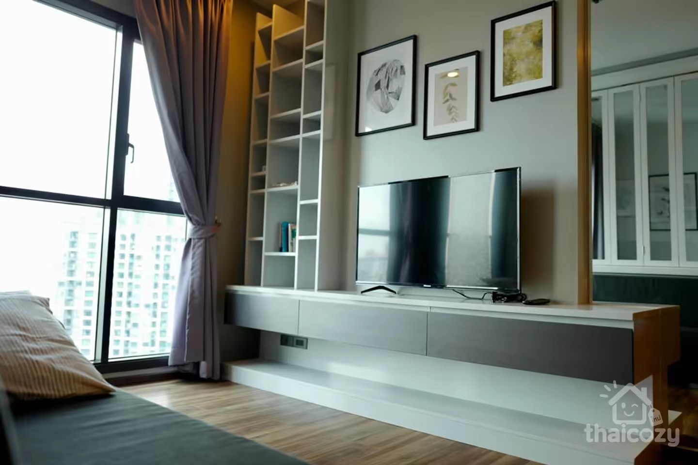 Condo near BTS PhraKhanong full function photo 1