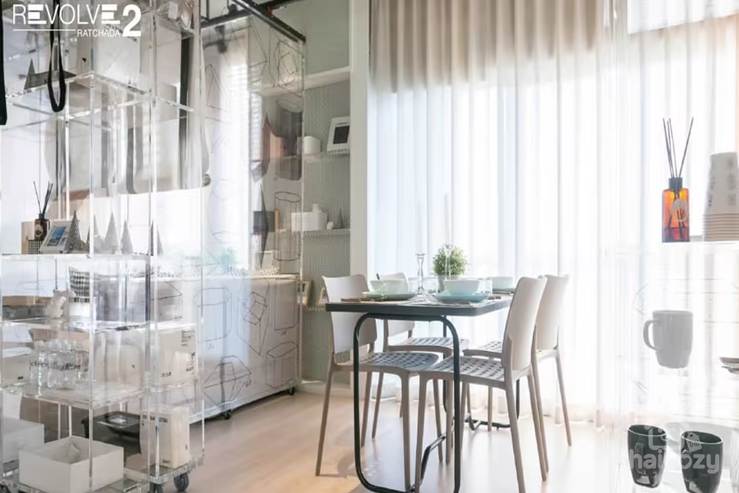 Noble Revolve Ratchada Condo près du MRT photo 2