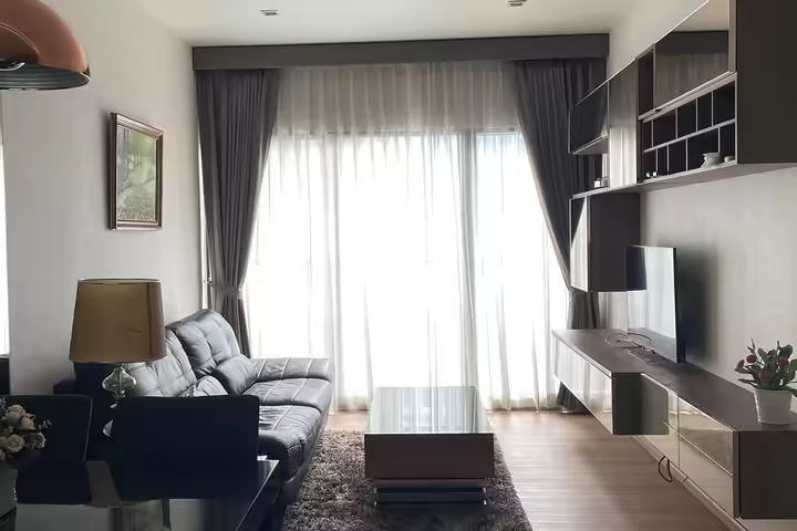 Кондо у BTS Phrom Phong, аренда