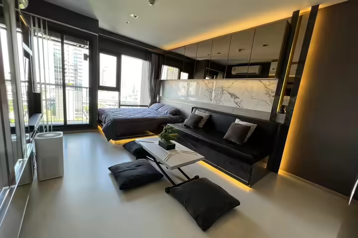 Condo near BTS Thonglor, center of BKK