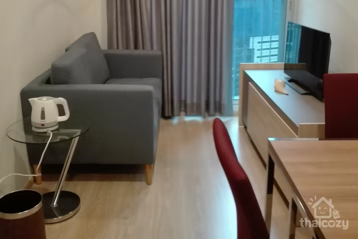 Great condominium near MRT Thai Cultural Centre photo 1